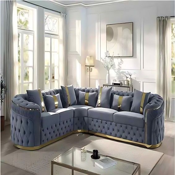 Lillian Exclusive L Shape couch