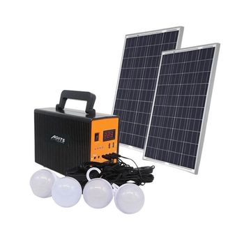 150W 50400mA Portable Solar Generator IT-812