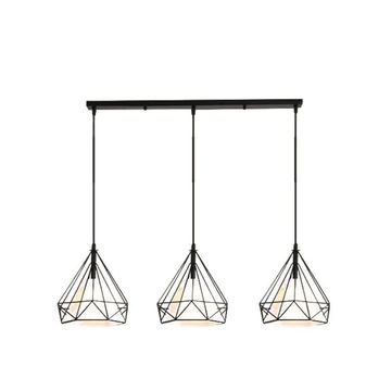 Nu Dekor - Vintage Diamond Shaped Pendant