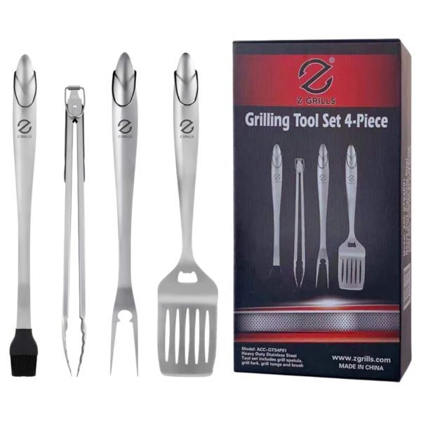 Z GRILLS BRAAI TOOLS SET