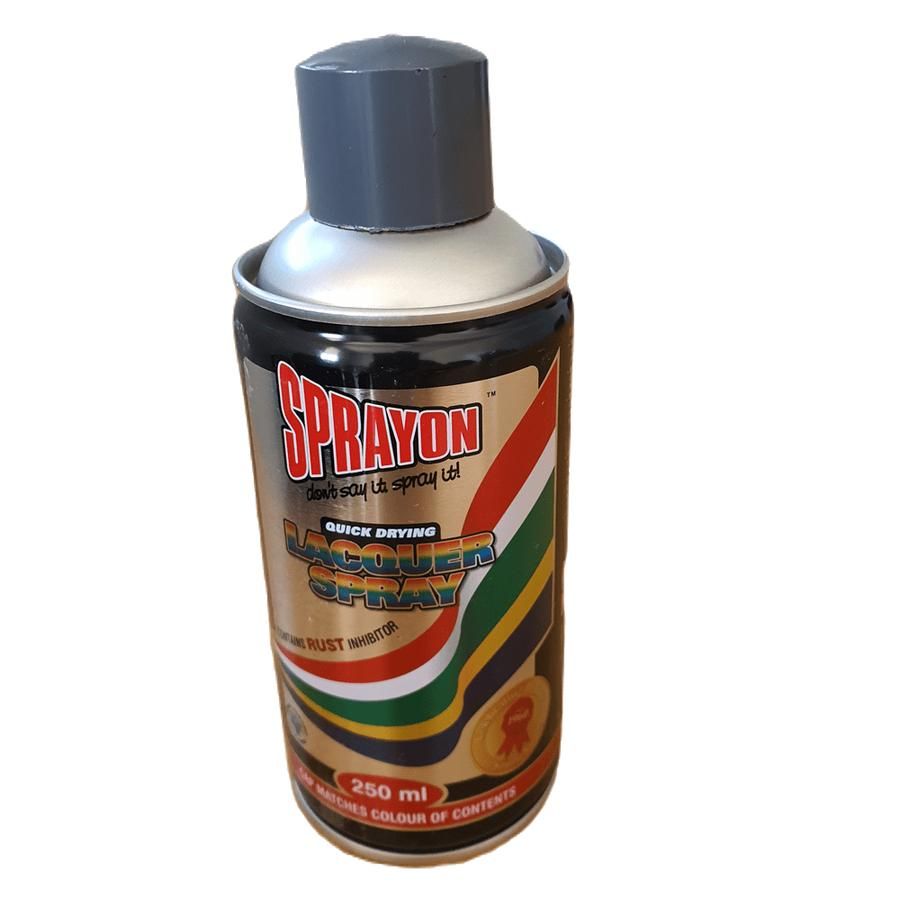 Sprayon Paint Grey Mist 250Ml