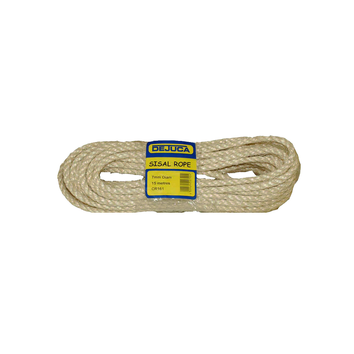 Dejuca - Sisal Rope - 7mm X 15m - (hank)