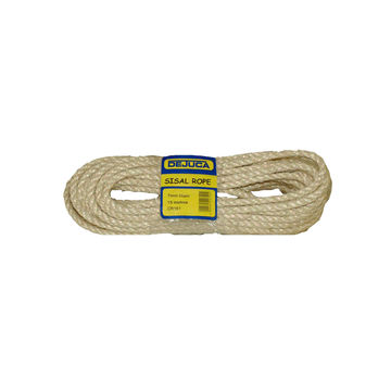 Dejuca - Sisal Rope - 7mm X 15m - (hank)
