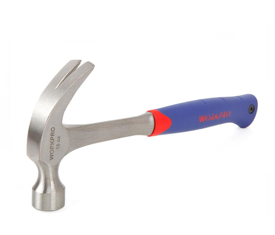 Workpro - Claw Hammer 560g/20 oz Steel Handle