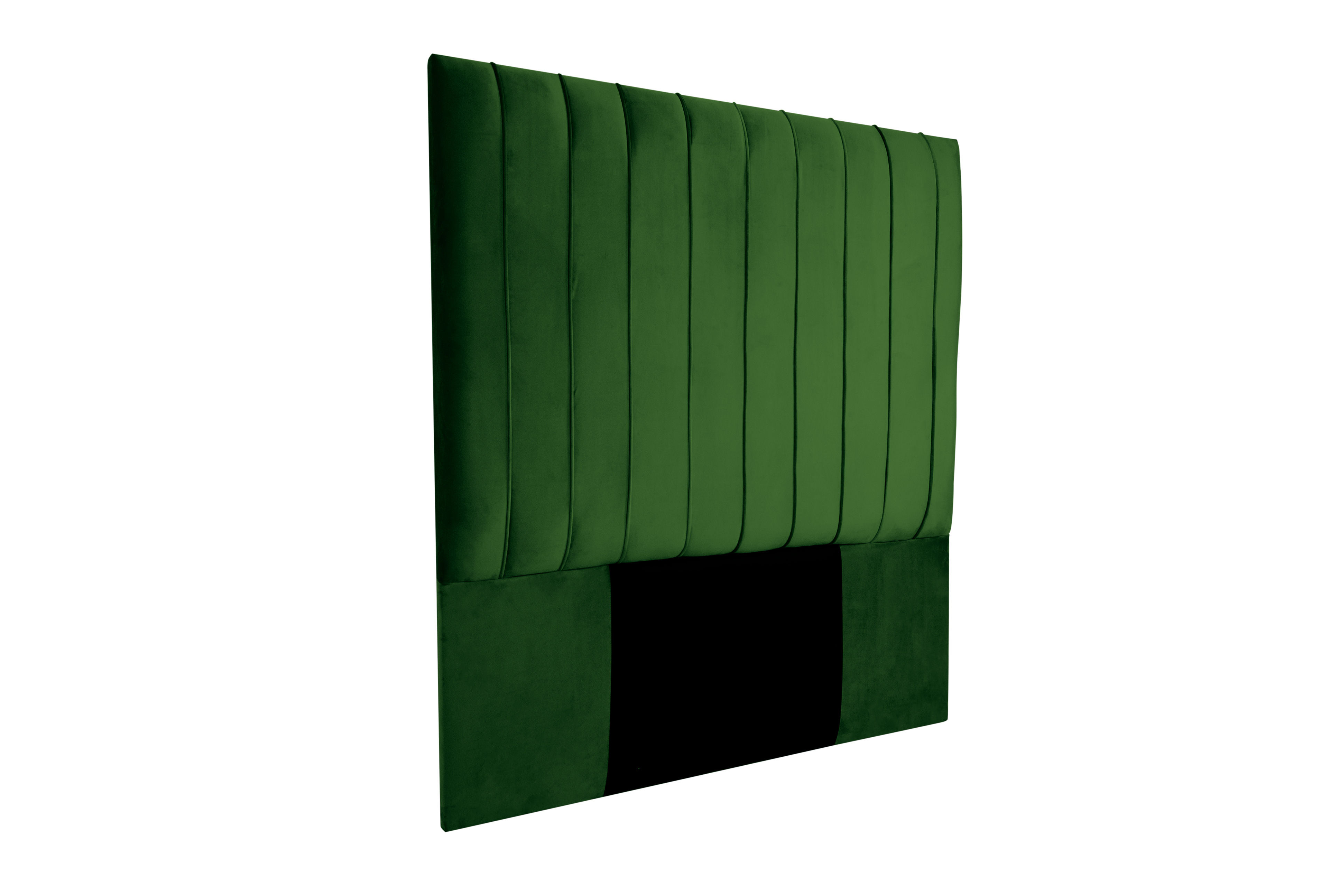 Emerald deals green headboard