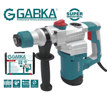 28mm Rotary Hammer Drill – 1200W Heavy-Duty SDS+ Hammer for Concrete & Masonry