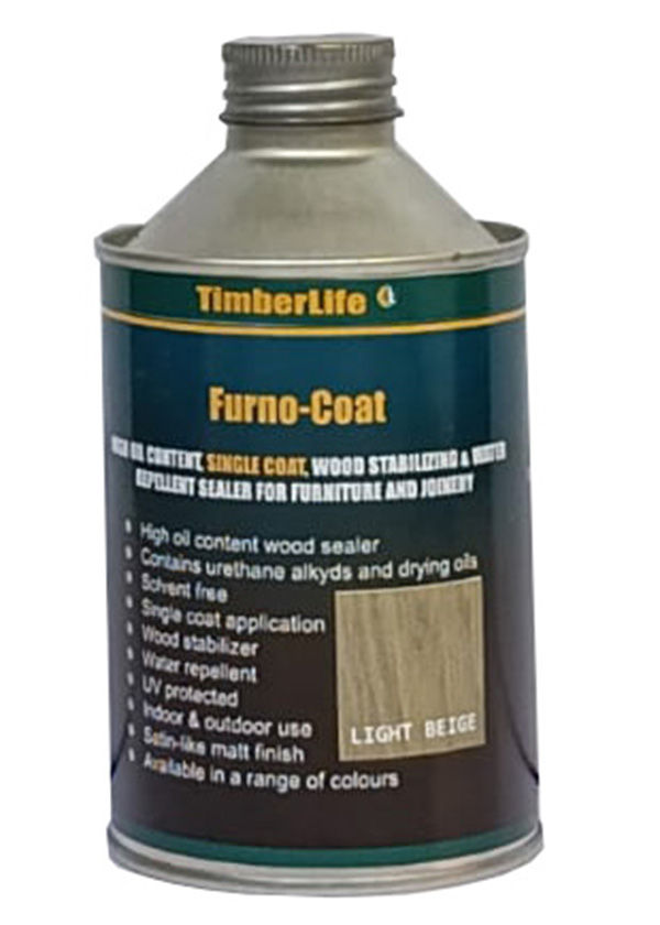 TimberLife FURNO-COAT LIGHT BEIGE 250ml