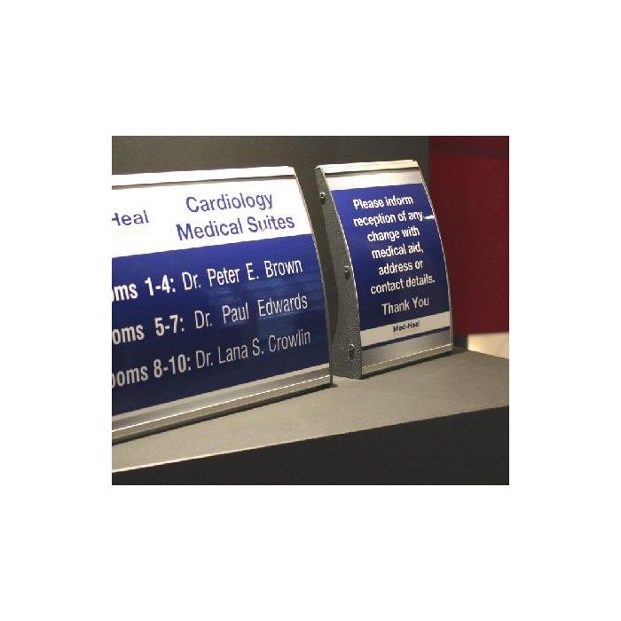 Sign Frame - Desk Top Portrait (148*210mm)