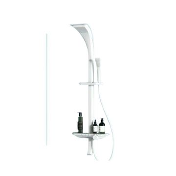 SHOWER SET EXCLUSIVE - WHITE