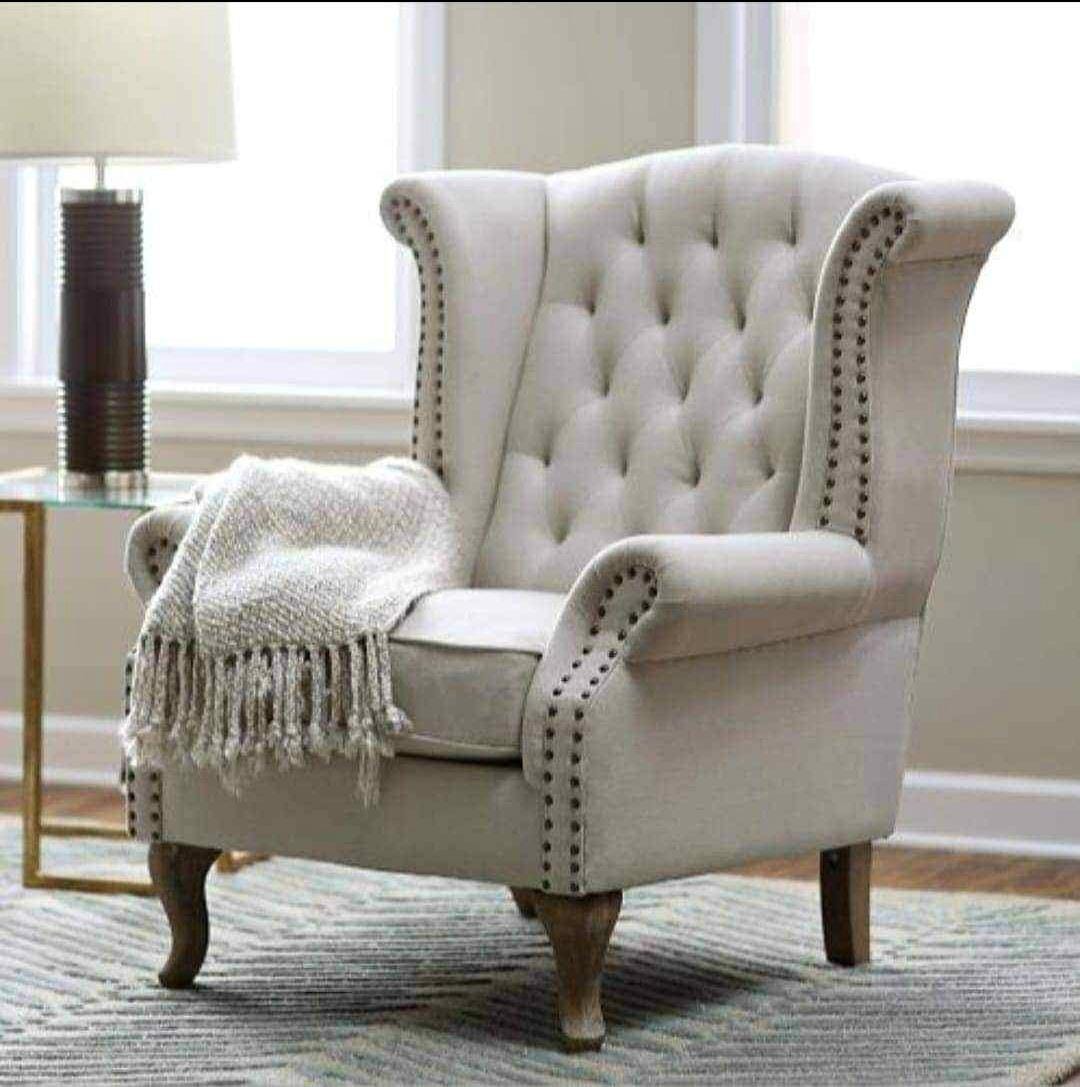 Wingback chair