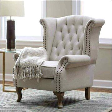 Wingback chair