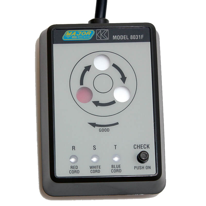 Phase Rotation Meter (K8031F) - Major Tech