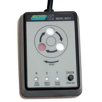 Phase Rotation Meter (K8031F) - Major Tech