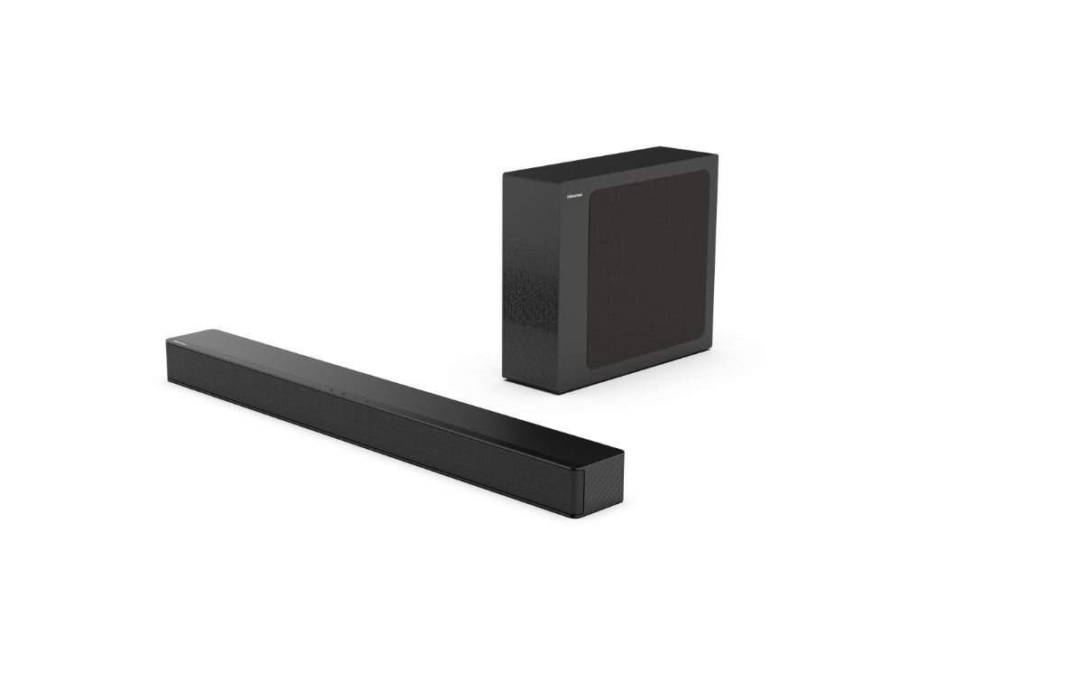 Hisense 2.1Ch 240W Bluetooth Sound Bar with Wireless Subwoofer
