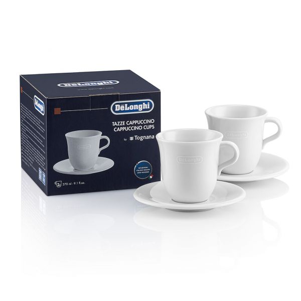 DeLonghi CappuccinoPorcelain Cups   DLSC309