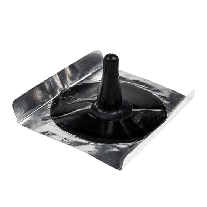 Schrader Tyre Valve Rubber Base - Car Tyre Repair - 15R - Bulk Pack of 6