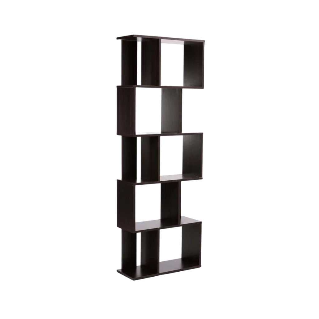 Vividitto - Motinti 5 Shelf Unit - Wenge