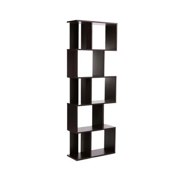 Vividitto - Motinti 5 Shelf Unit - Wenge