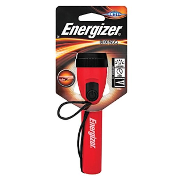 Energizer - Torch - Red - Small - 2AA
