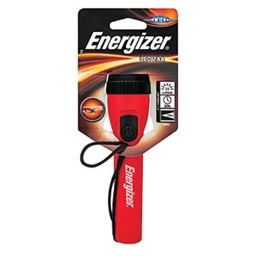 Energizer - Torch - Red - Small - 2AA