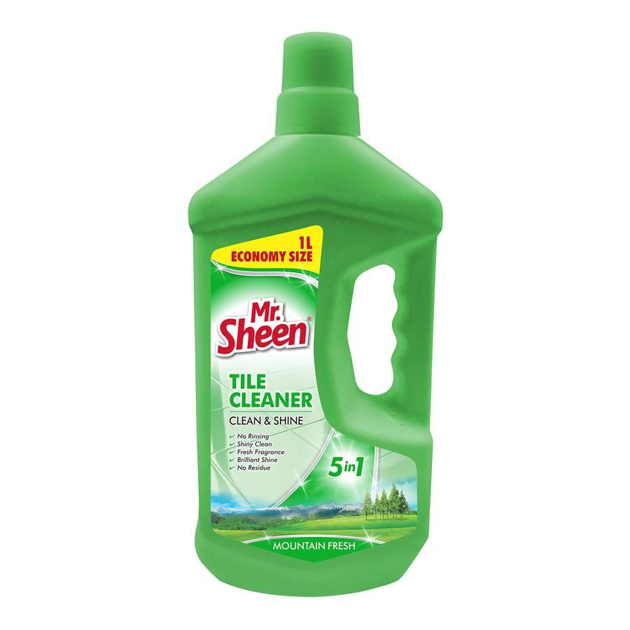 Mr Sheen Tile Cleaner Mountain Fresh 1L- 2 Pack