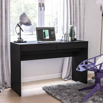 Iris Black Office Desk