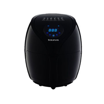 Taurus Air Fryer With Timer Digital Plastic Black 3.6L 1400W "Fredigora Aire"