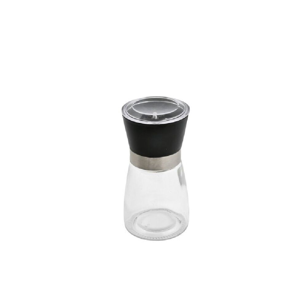 Glass Spice Grinder with Adjustable Ceramic Mill