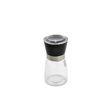 Glass Spice Grinder with Adjustable Ceramic Mill