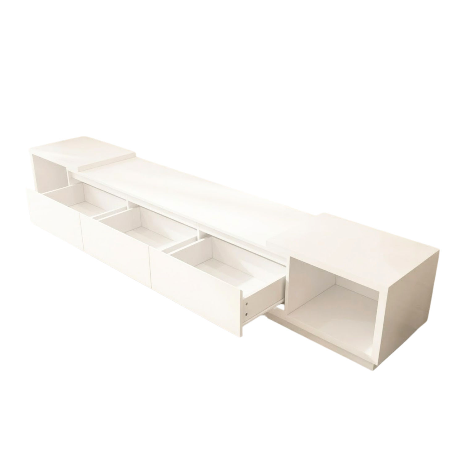 Baxton sleek Tv Stand