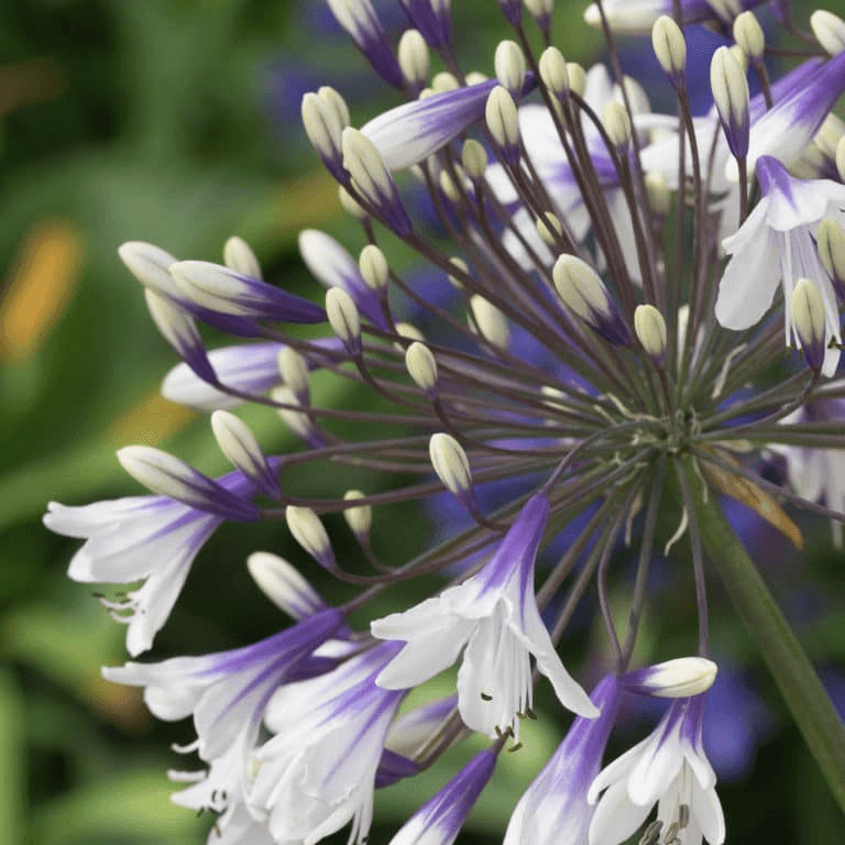 Agapanthus Fireworks 17cm