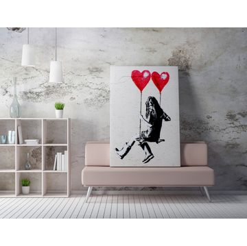 Decorative Framed Canvas Painting - WY01 (50 x 70)