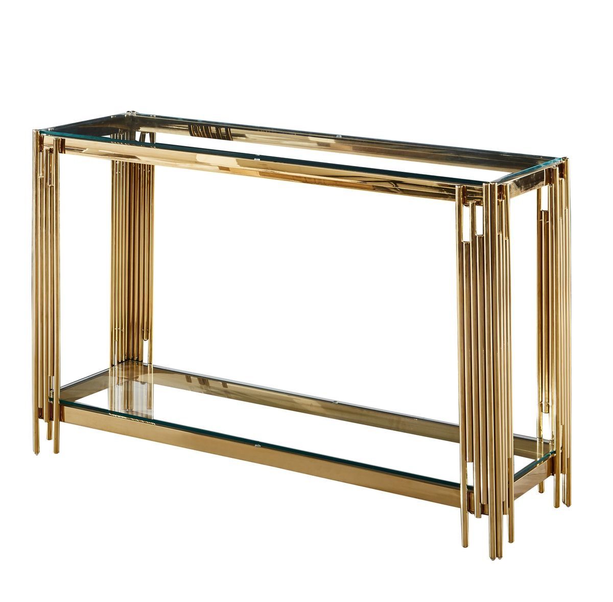 KCW: Goldrush Console Table - Gold