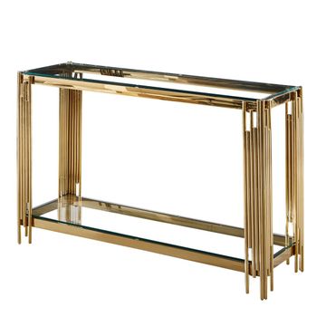 KCW: Goldrush Console Table - Gold