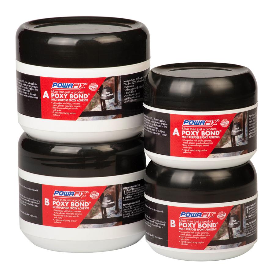 Powafix Poxy Bond 250Ml 2 Pack- 2 Pack