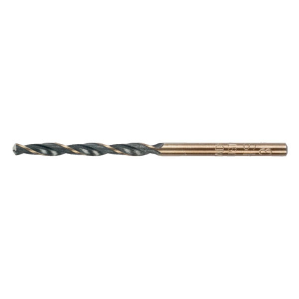 Alpen - Hss Sprint Master 3.5mm x1 615035 Sleeved Din338Drill Bit - 3 Pack