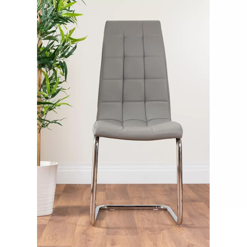 KC FURN-Novara Dining Chair (Grey)