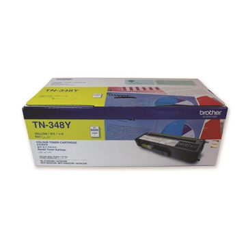 Brother TN-348Y Yellow Laser Toner