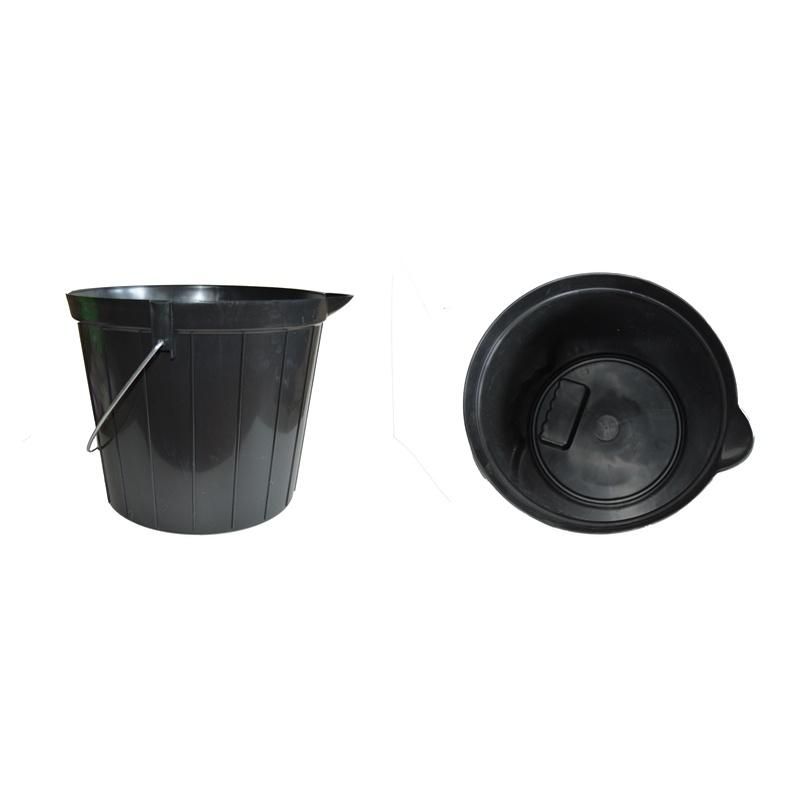 Builders Bucket Plastic Round 10Lt - 2 Pack