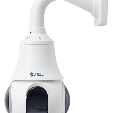 Sunell 5Mp 12X Optical Poe+ Mini Ptz Camera [Sn-Ips5950Cdr-Z12-Wo]