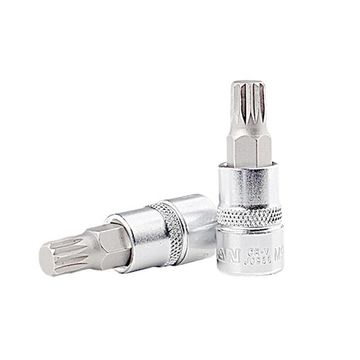 Fixman 3/8" Dr.Bit Spline Socket M9