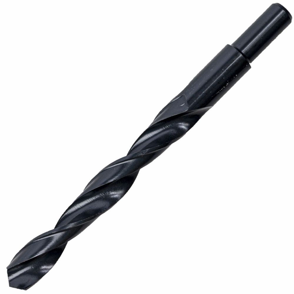 DRILL BIT HSS STANDARD 16.5MM REDUCED SHANK 1/CARD