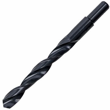 DRILL BIT HSS STANDARD 16.5MM REDUCED SHANK 1/CARD