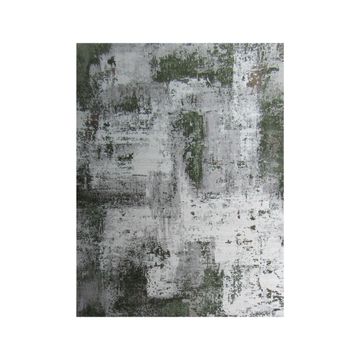 BK Carpets & Rugs – Modern Contemporary Area Rug – Green - Grey - White - 2.4m x 3.4m