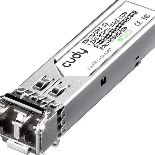 Cudy Multi Mode 1.25G Lc Sfp 850Nm 500M Sm100Gma-05