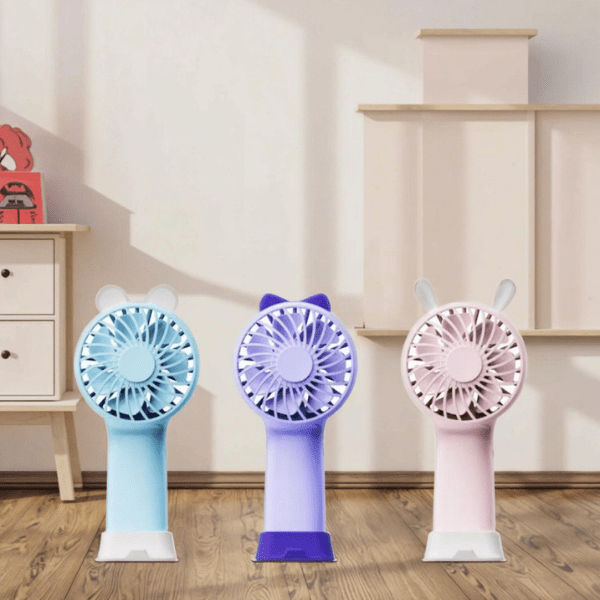 Cartoon Design Fans Desk Desktop Fan