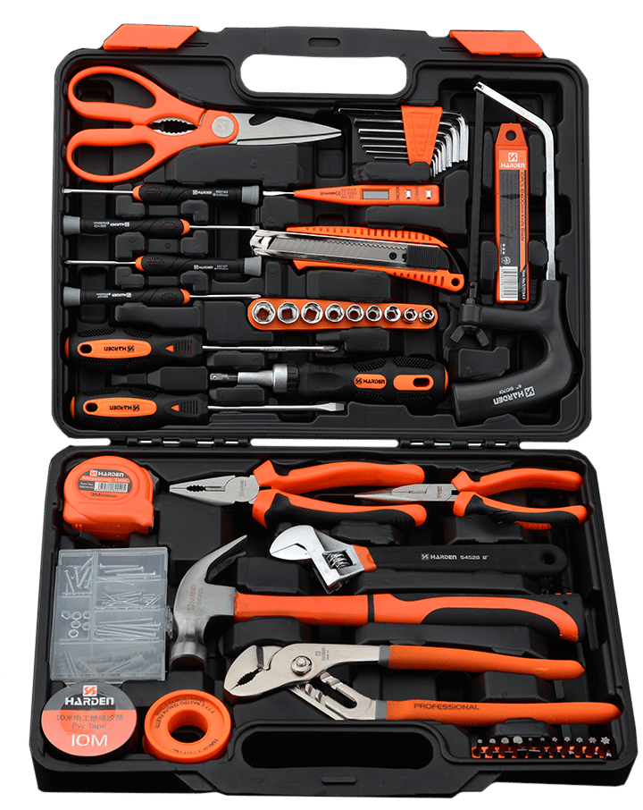 HARDEN 63 Piece Tool Set