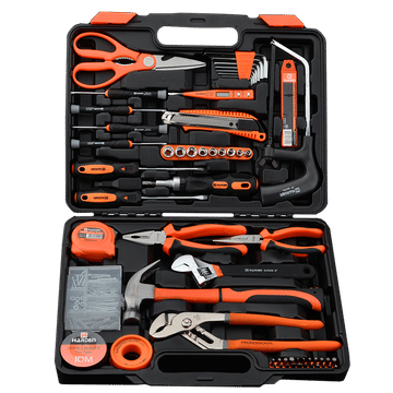 HARDEN 63 Piece Tool Set