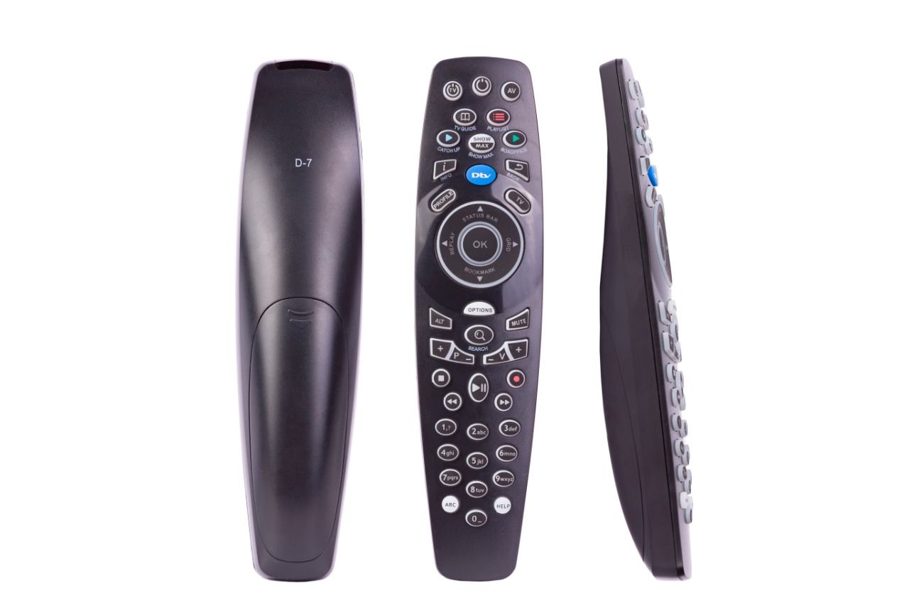 DSTv DTV Universal Replacement Remote for all new Models (D7 / D9)