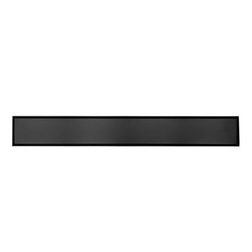 BTB046- BLACKENED BRASS LARGE FLOOR DRAIN